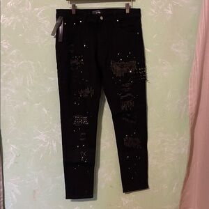 AMIRI Black Denim Jeans
